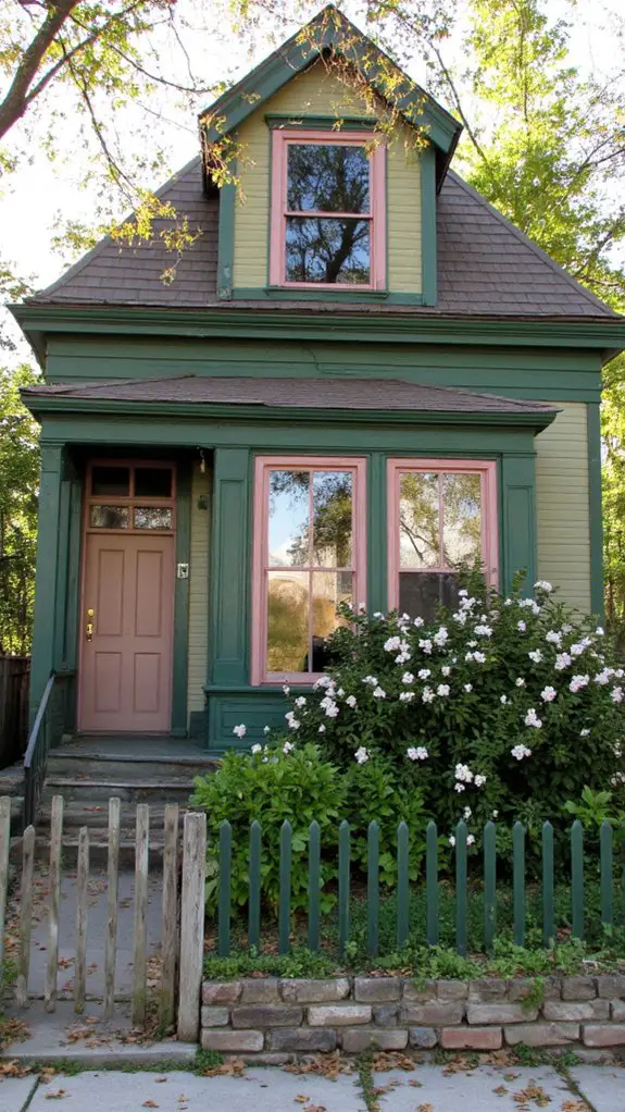 sophisticated earthy color combination