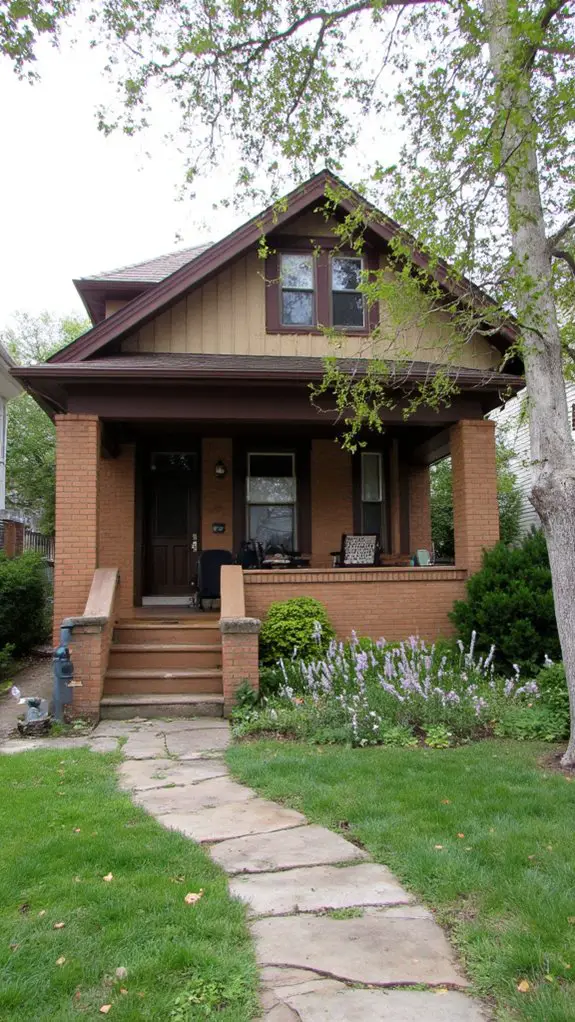 sophisticated earthy color pairing