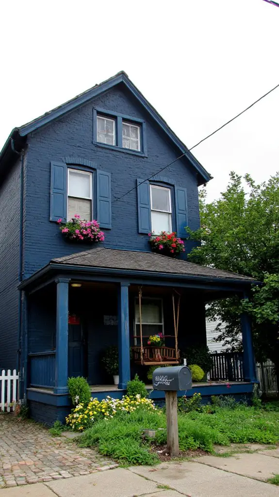 sophisticated exterior home color