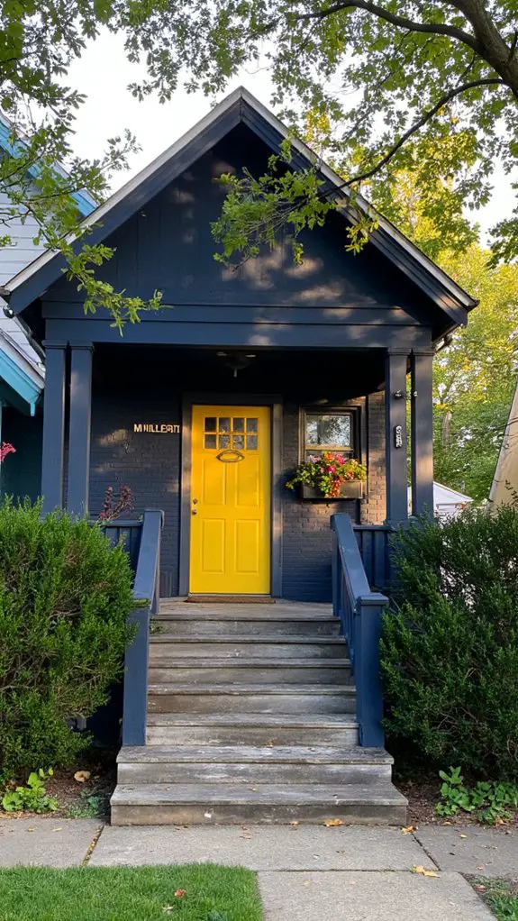 sophisticated gray and blue