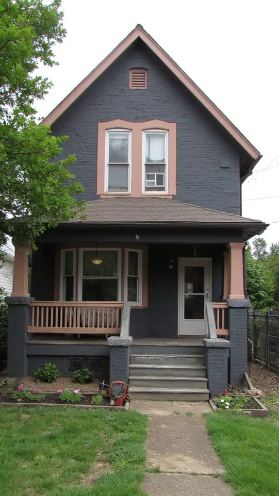 sophisticated inviting color combination