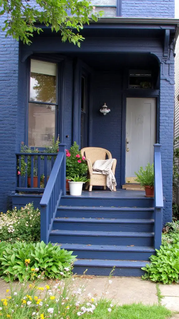 sophisticated midnight blue elegance