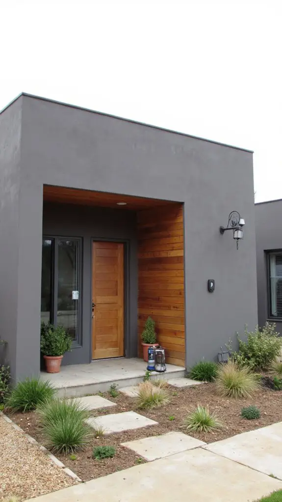 sophisticated minimalist color harmony