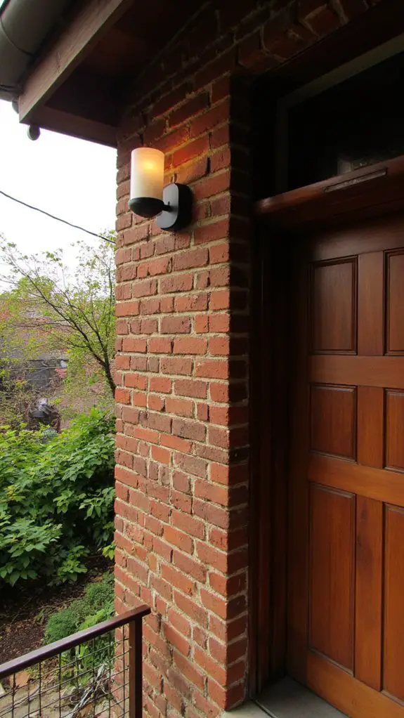 sophisticated minimalist outdoor lighting