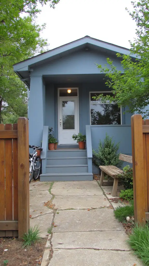 sophisticated modern blue shade