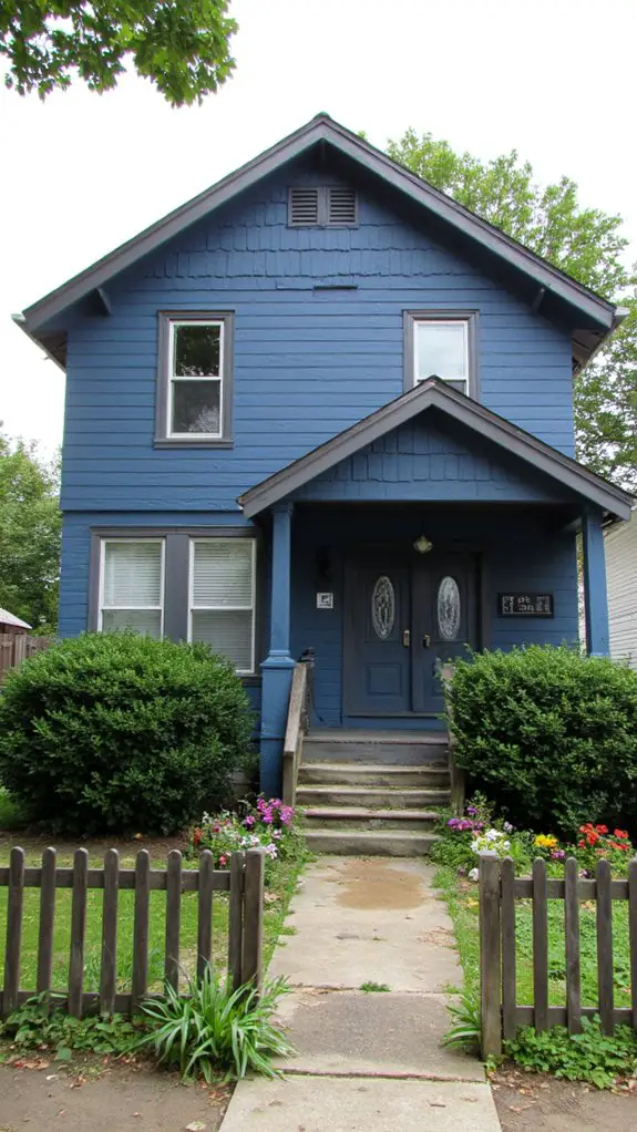 sophisticated modern color combination