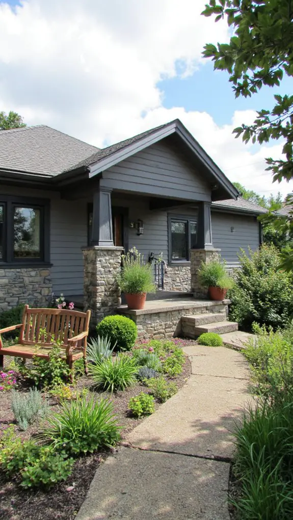 sophisticated monochromatic gray elegance