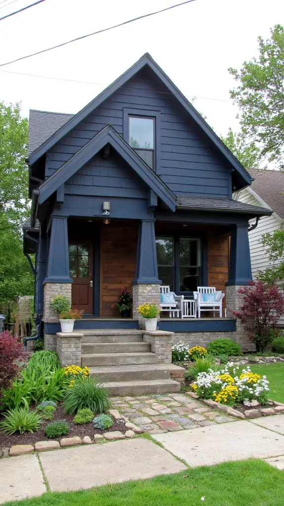 sophisticated revitalizing exterior color
