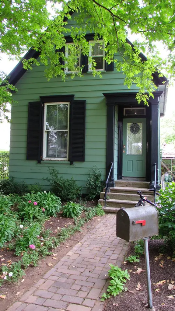 sophisticated sage with elegance