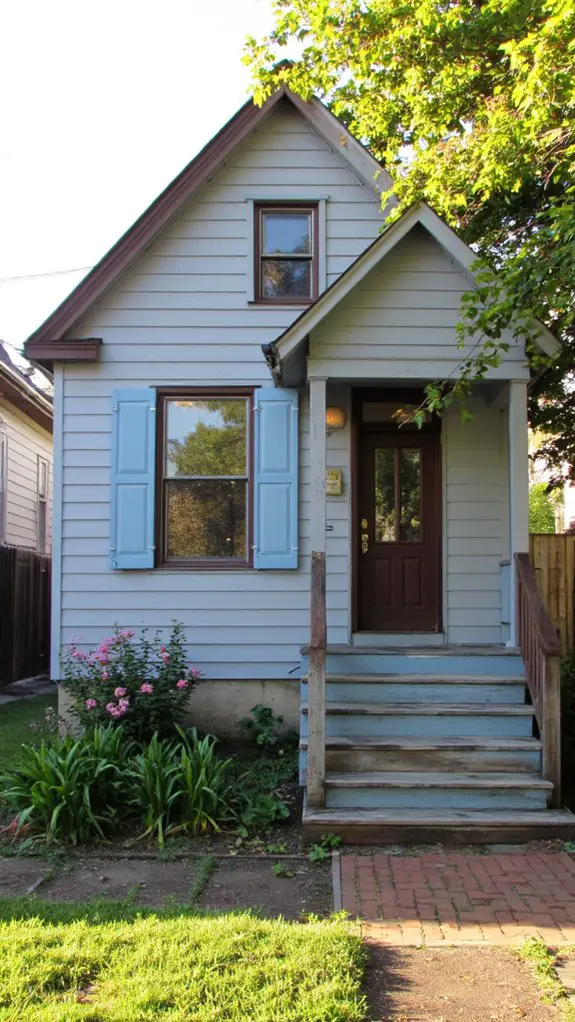 sophisticated serene color palette