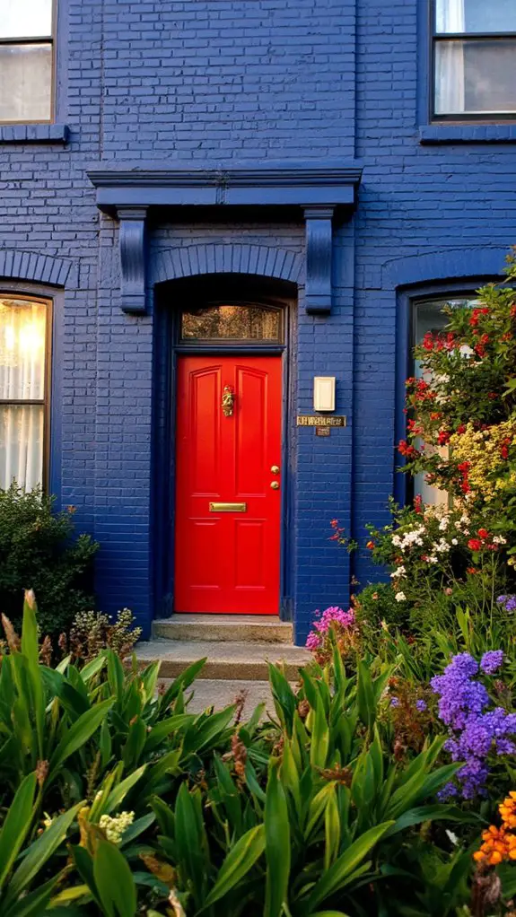 sophisticated steel blue elegance