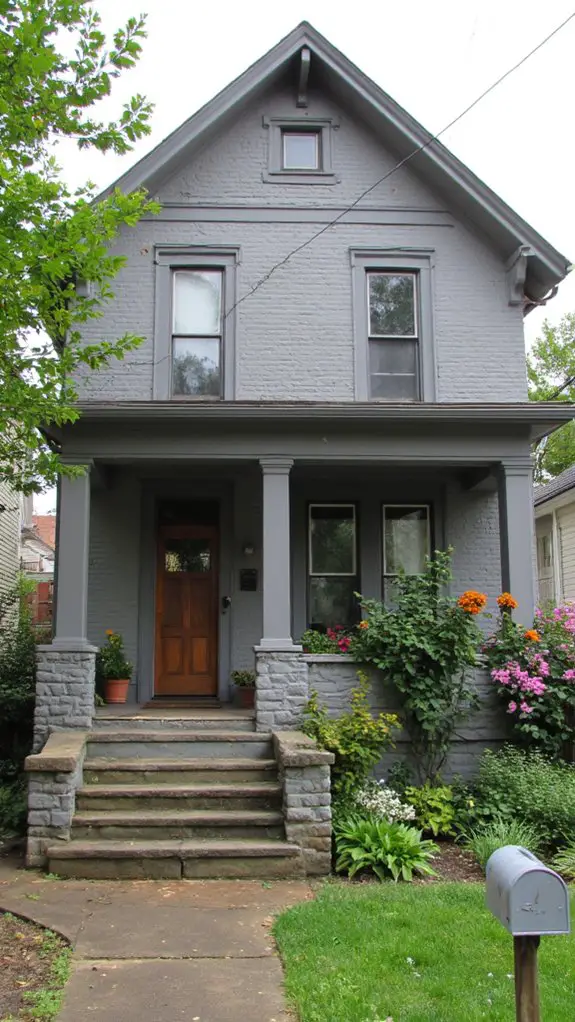 sophisticated stone gray elegance