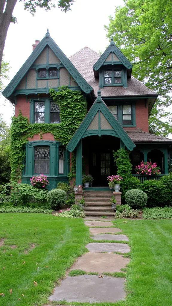 sophisticated tudor revival elegance