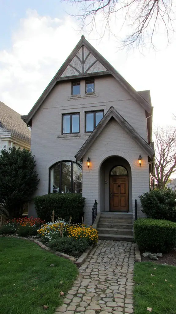 sophisticated tudor revival elegance