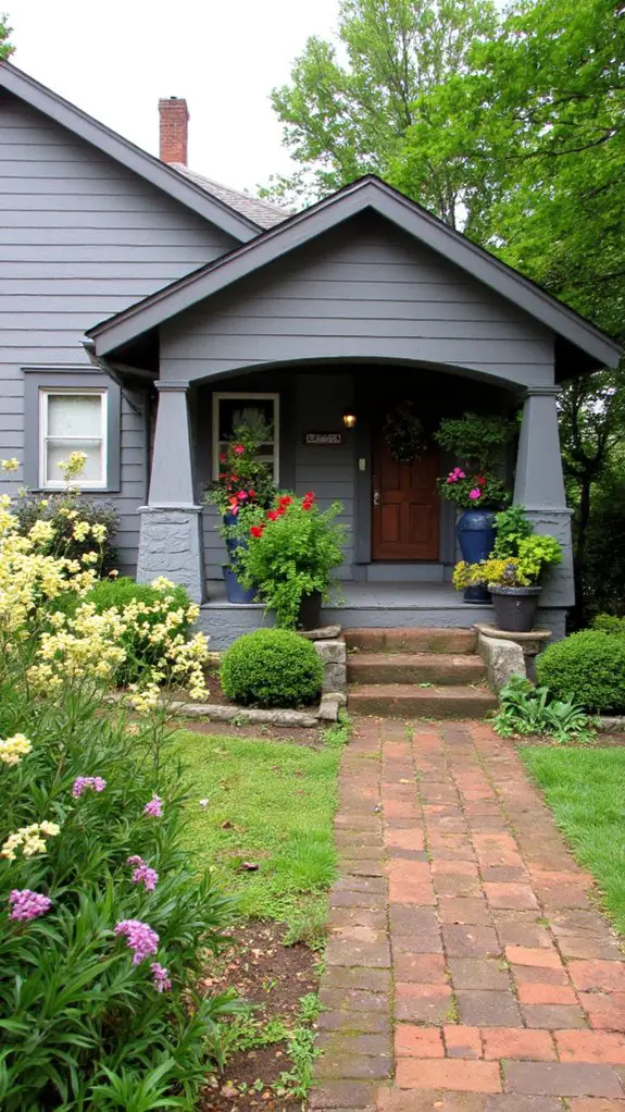 sophisticated versatile home color