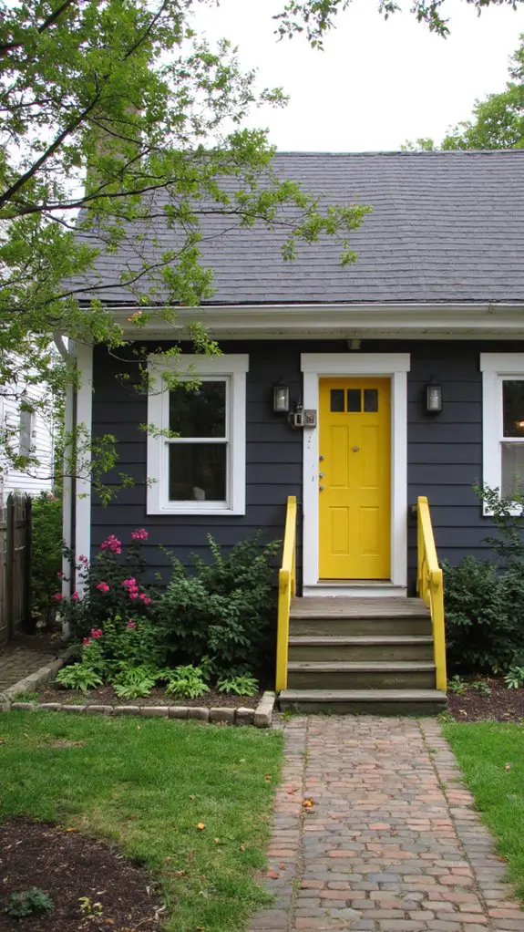 sophisticated vibrant fresh contrast