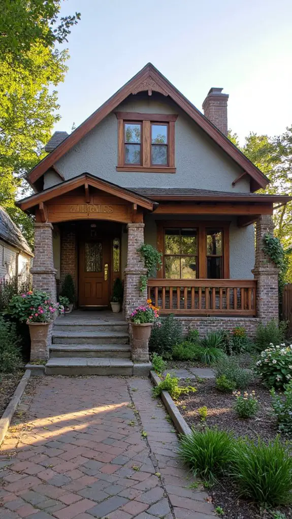 sophisticated warm color fusion