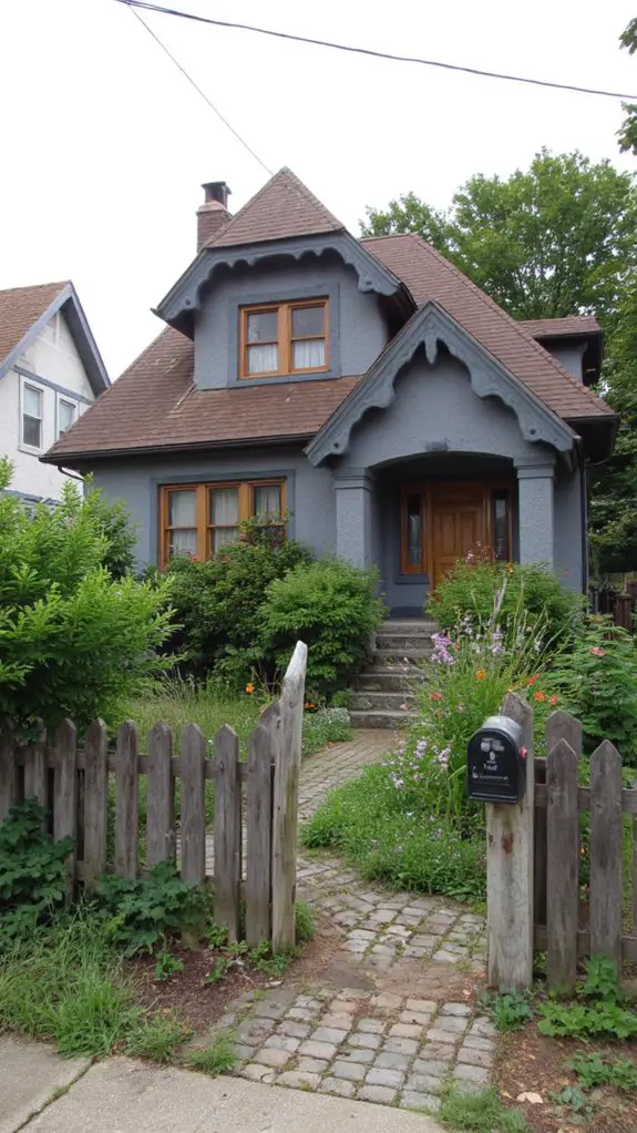 sophisticated warm color harmony