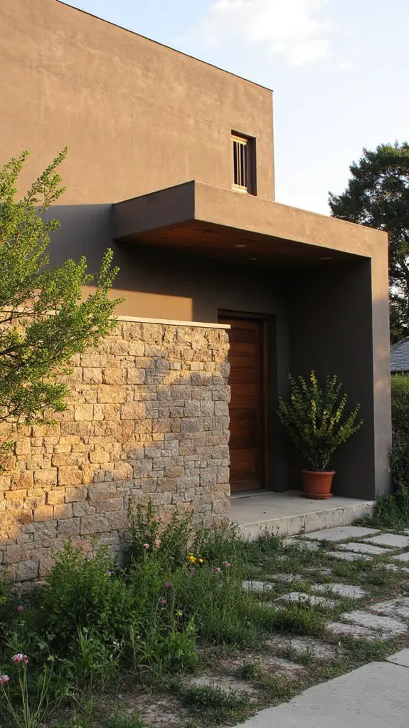 sophisticated warm minimalism design