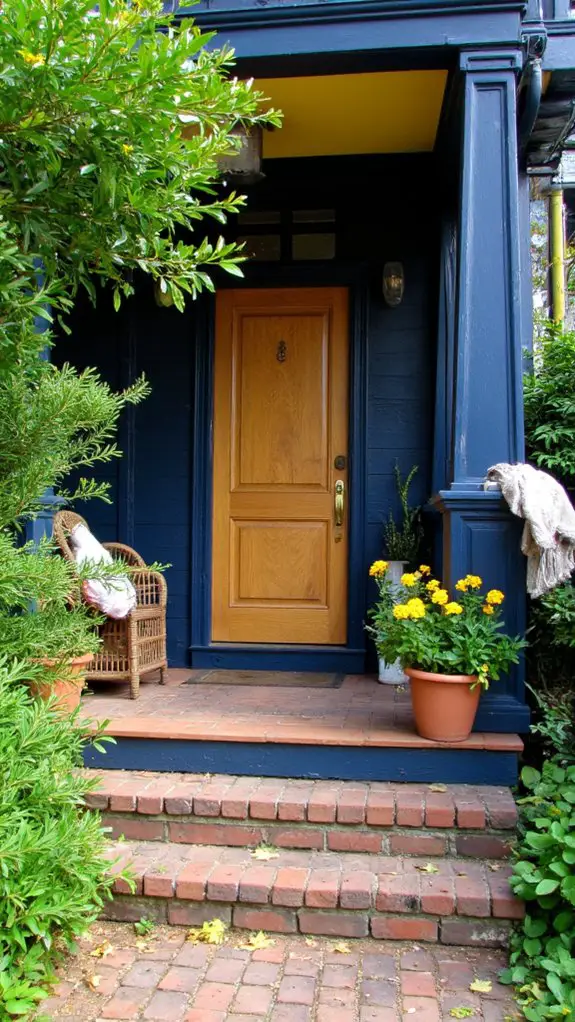 sophisticated welcoming entryway elements