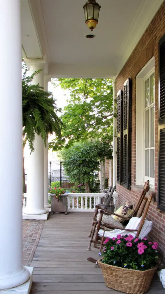 southern charm and relaxation