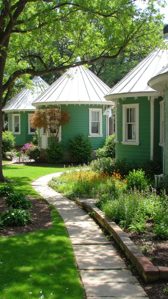 spacious nature connected living space