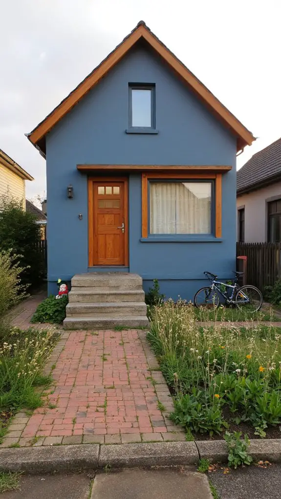 steel blue oak harmony