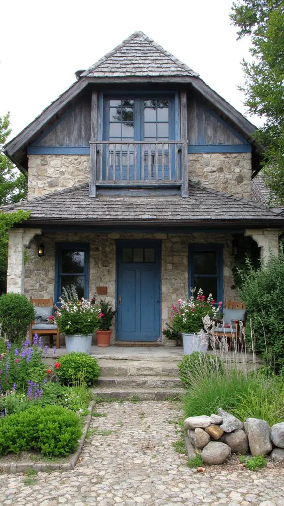 stone and timber elegance