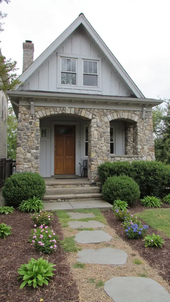 stone features enhance gray