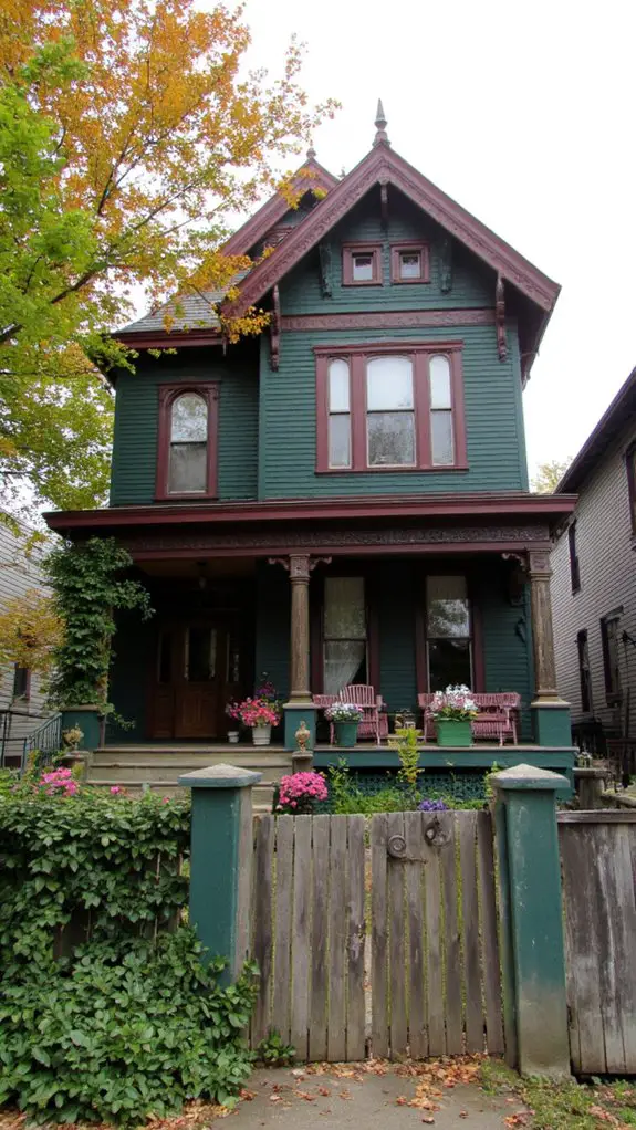 storybook victorian home charm