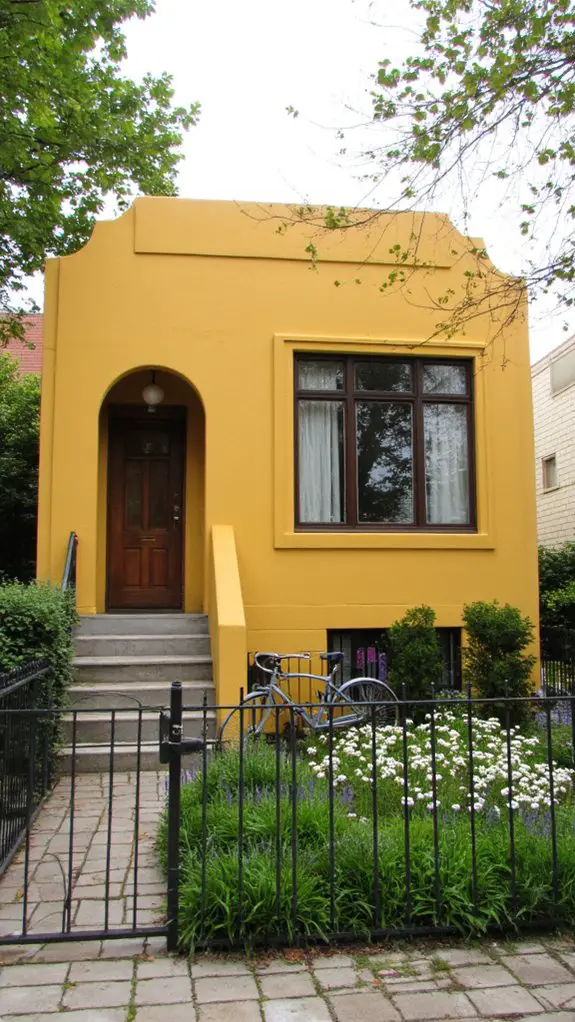 striking art deco exterior