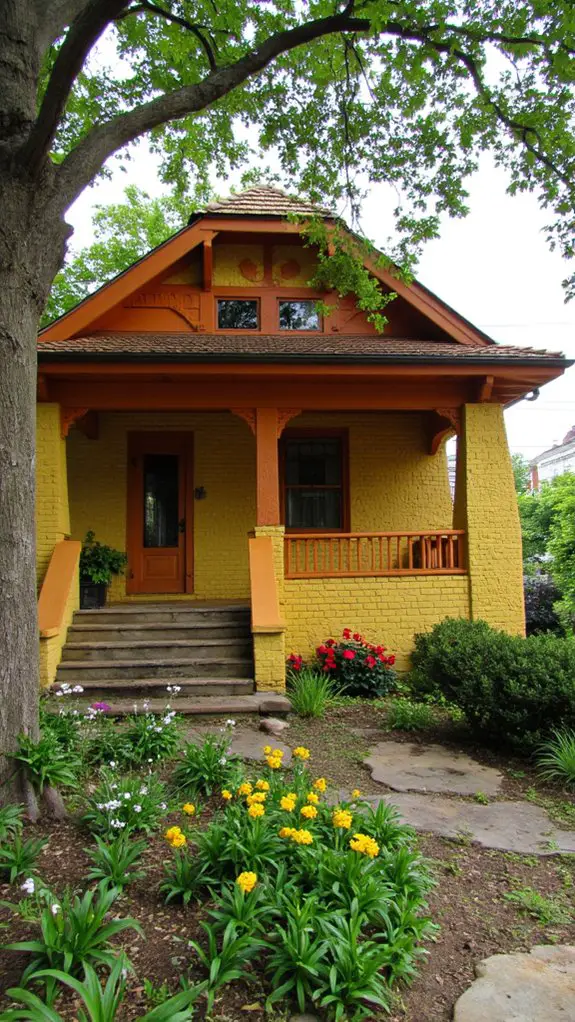 striking brickwork unique character