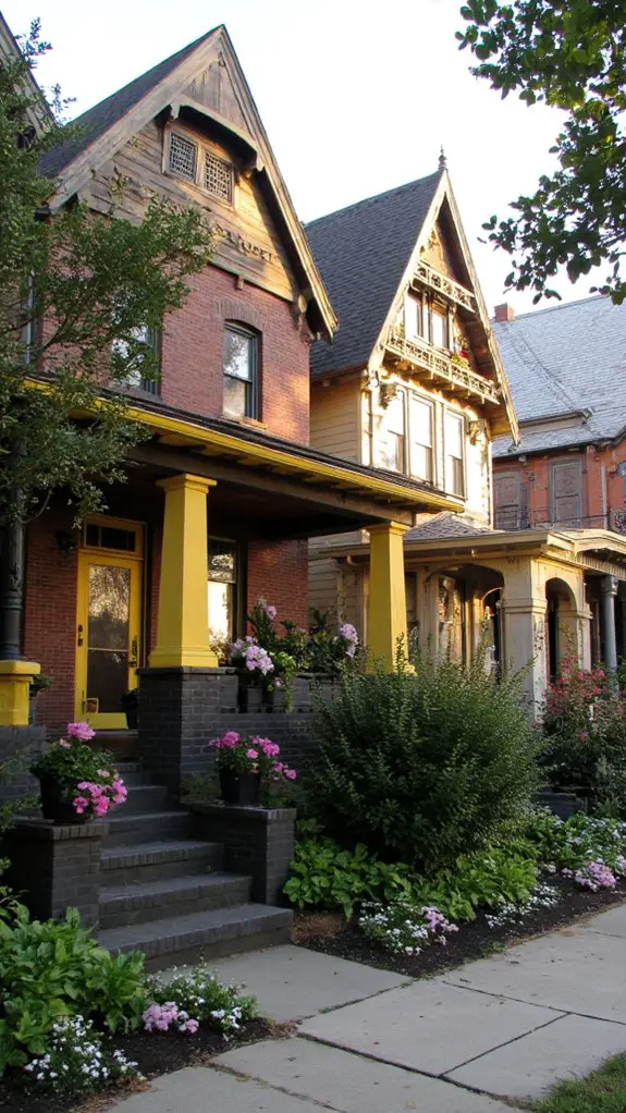 striking colorful architectural design