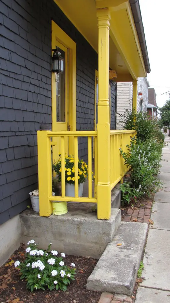 striking contrast cheerful vibe