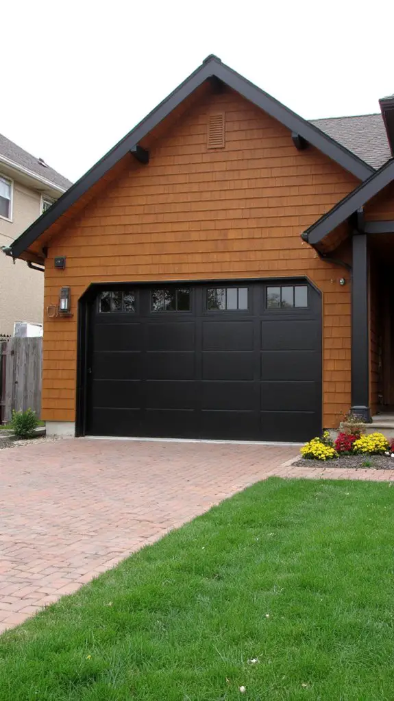 striking contrast enhances aesthetics