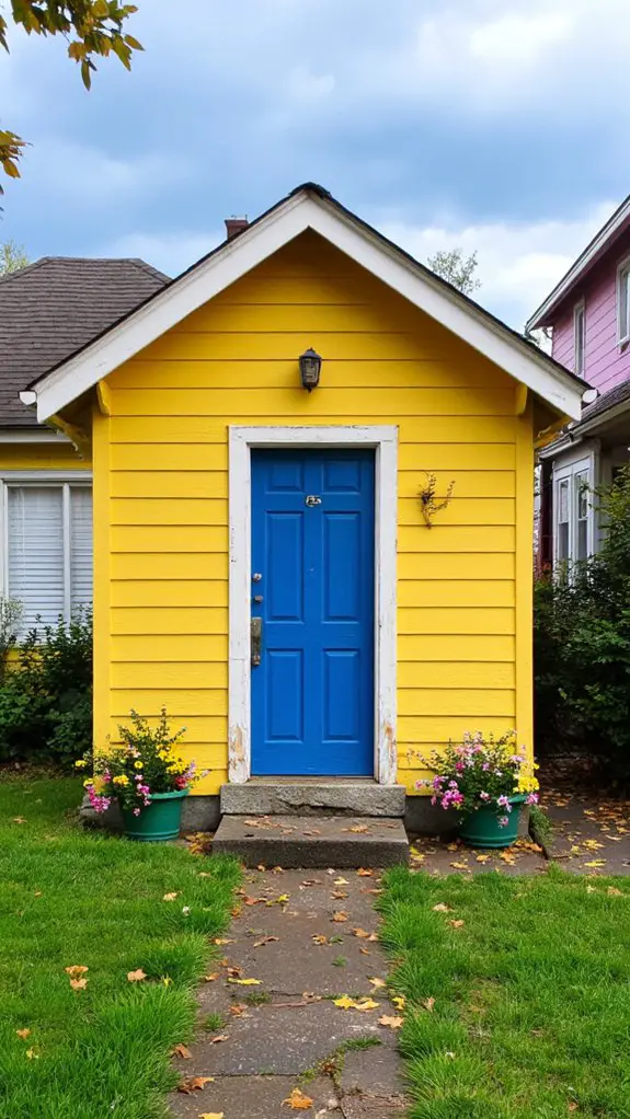 striking contrast welcoming vibe