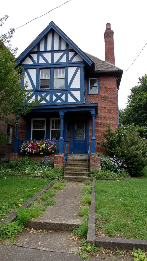 striking deep blue charm