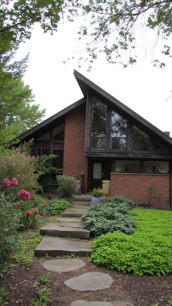 striking mid century modern design