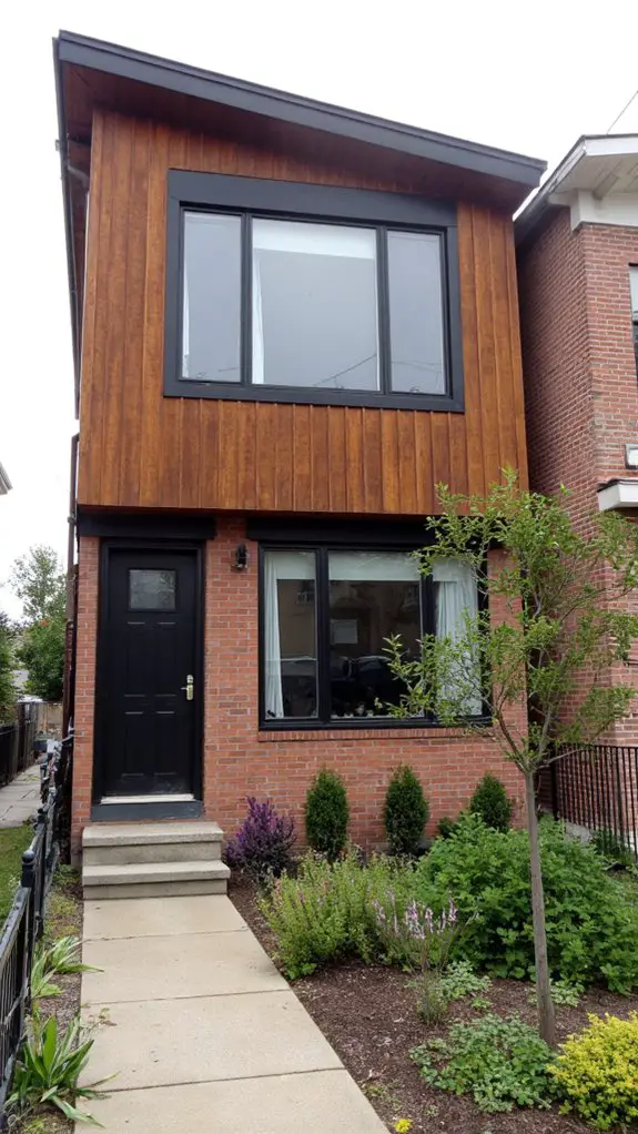 striking modern architectural appeal