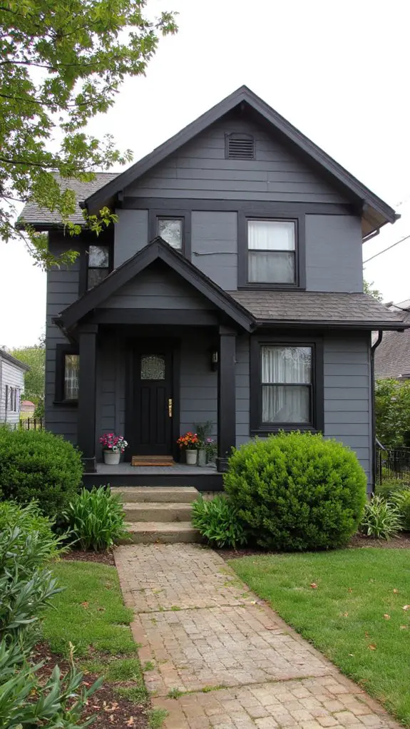 striking onyx gray elegance