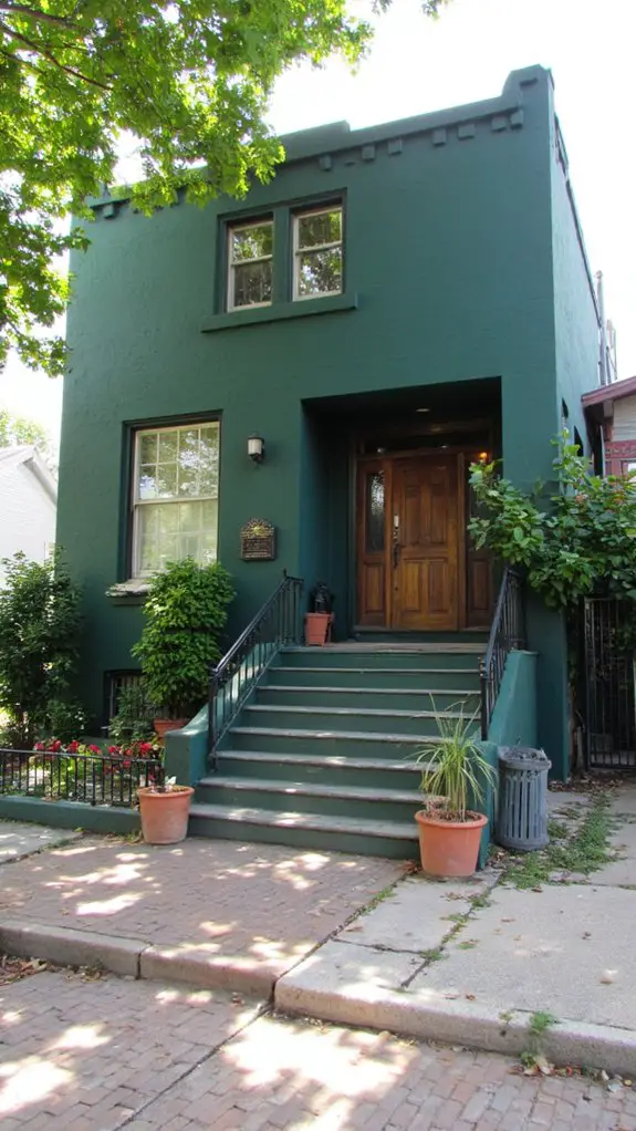 striking rich hunter green