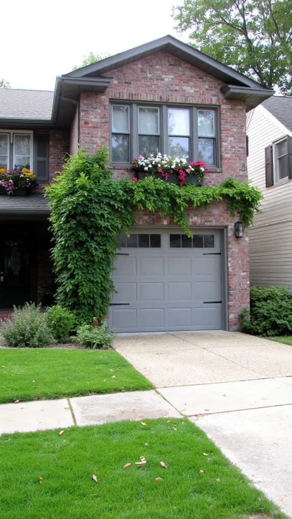 striking two tone gray design