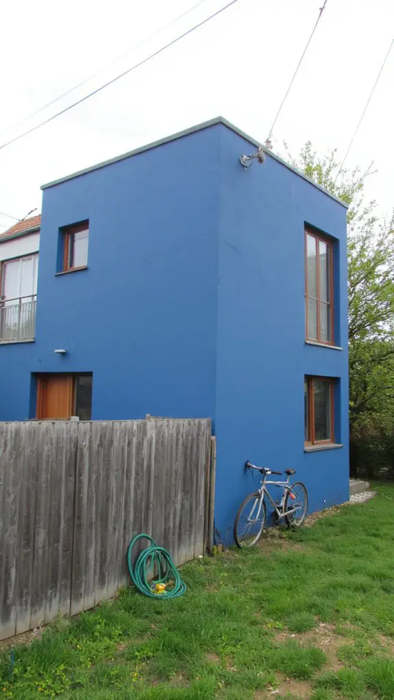 striking understated blue elegance