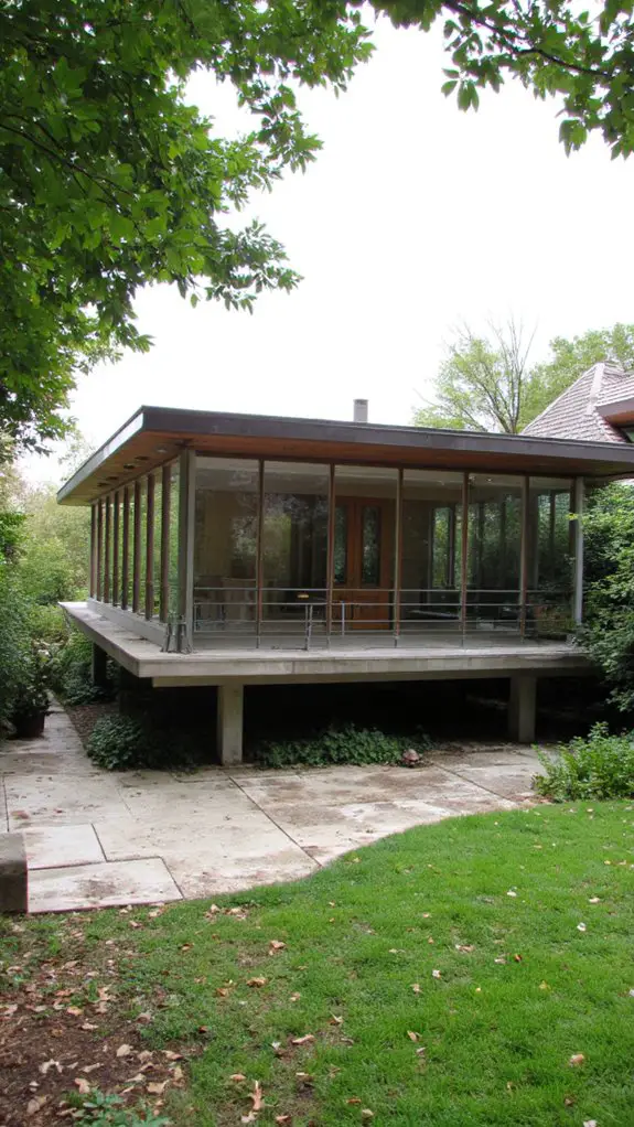 stunning glass walls architecture