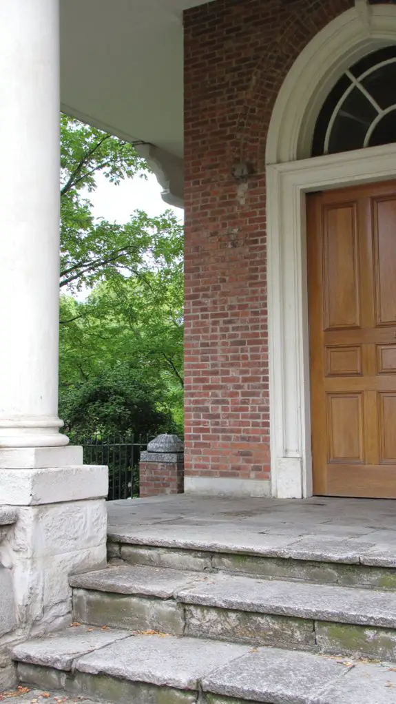 stunning stone architectural details