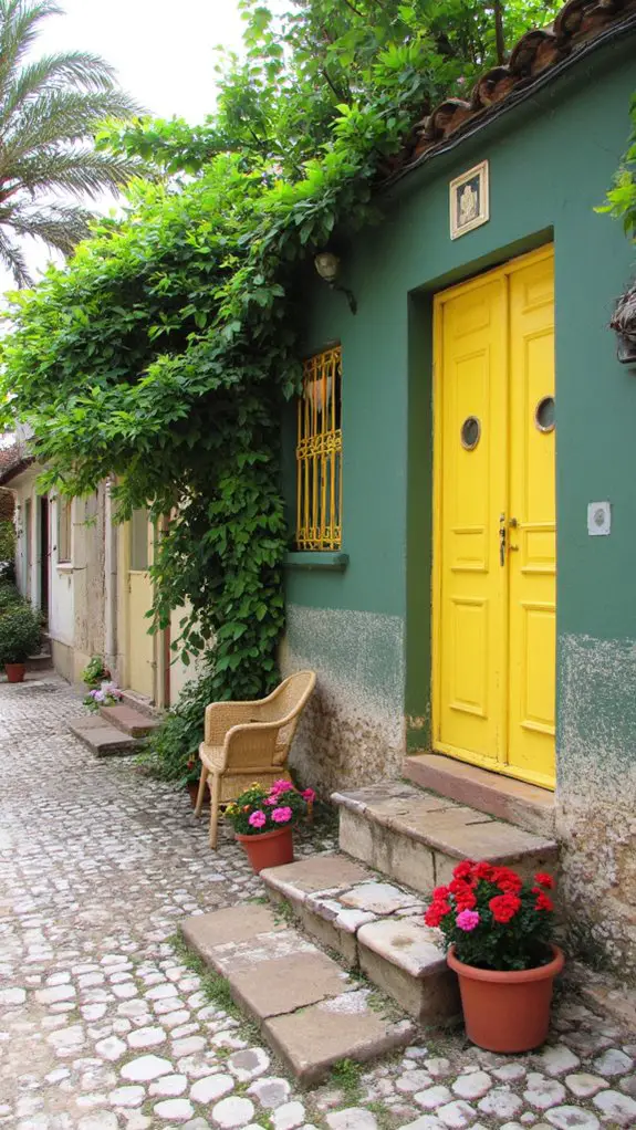 stunning sun soaked landscapes