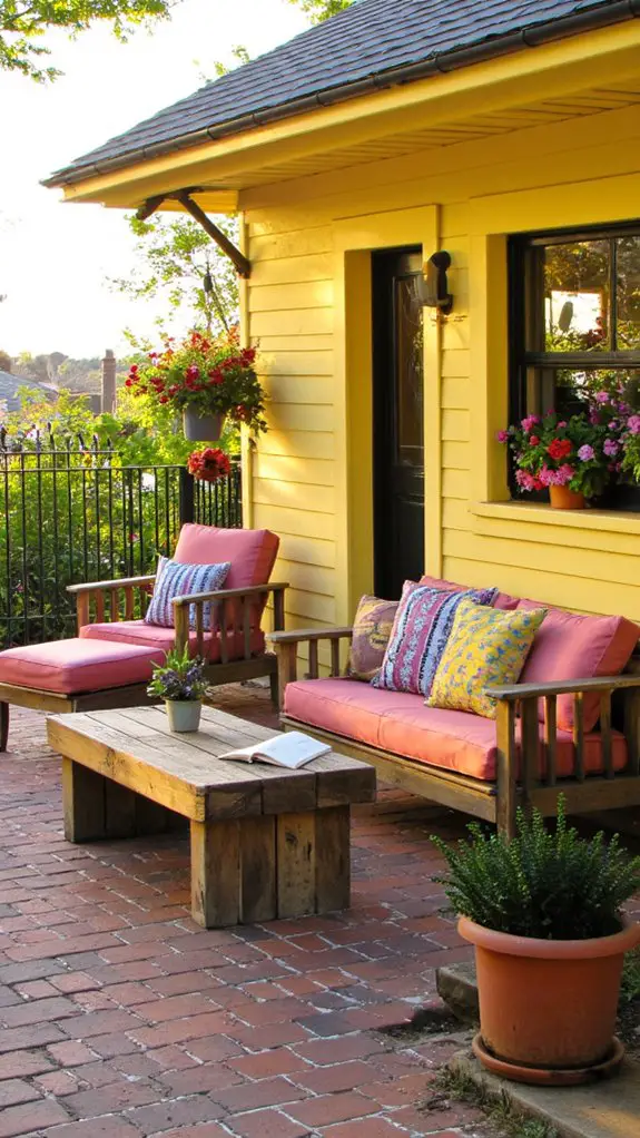 stylish and functional outdoor furniture