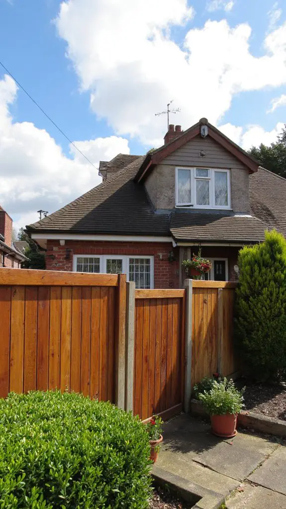 stylish durable low maintenance fencing