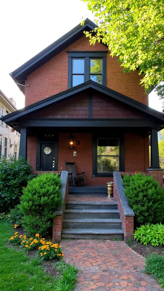 stylish espresso house elegance