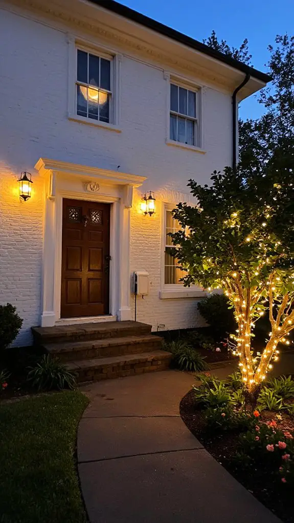 stylish functional outdoor lighting